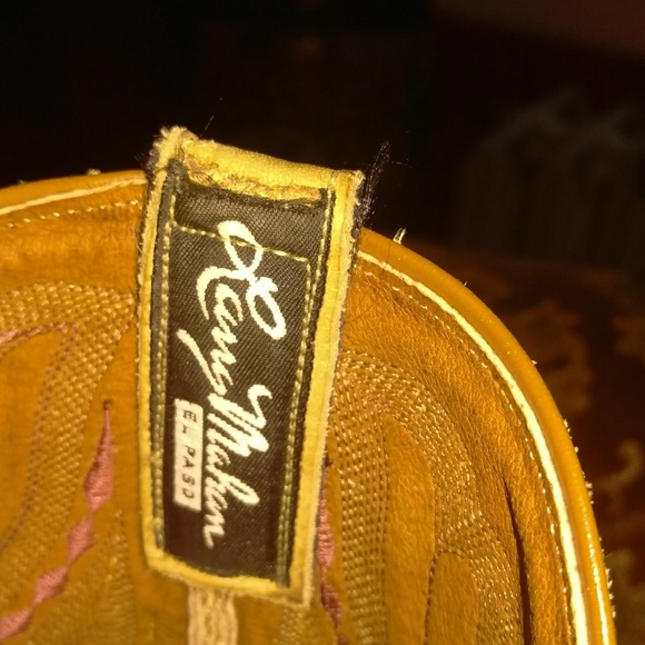Cowboy boots snake skin main image 2